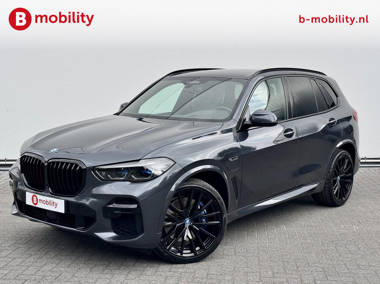 BMW X5 xDrive45e High Executive M-Sport Trekhaak 2.700kg Laserlight | Driving Assist. professional | Parking Assistant | 4 Wielbesturing | Head-Up Display | Hifi Sound System