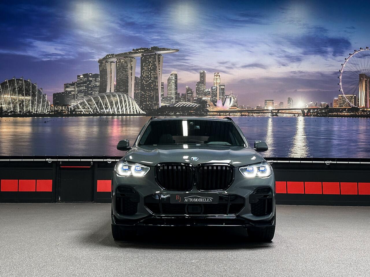 BMW X5 xDrive45e Dravit Grau Bowers&Wilkins|Carbon|Laser|Alcantara|HUD|Full Option!