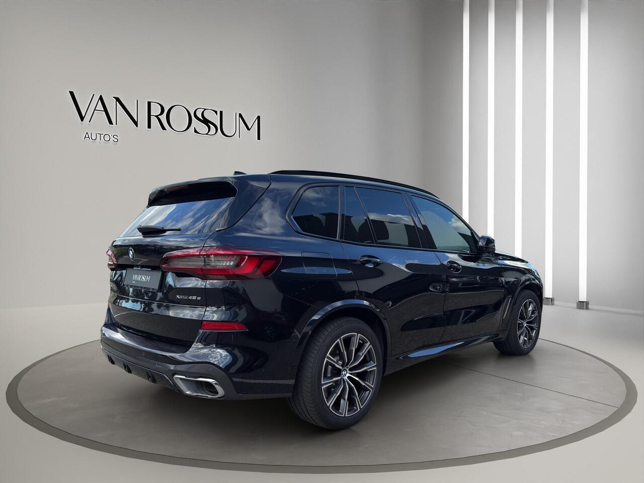 BMW X5 xDrive45e High Executive | M Sport | Laserverlichting | Panoramadak | Leder | H & K | 395Pk | Van ¤ 51.900 / Voor ¤ 47.995