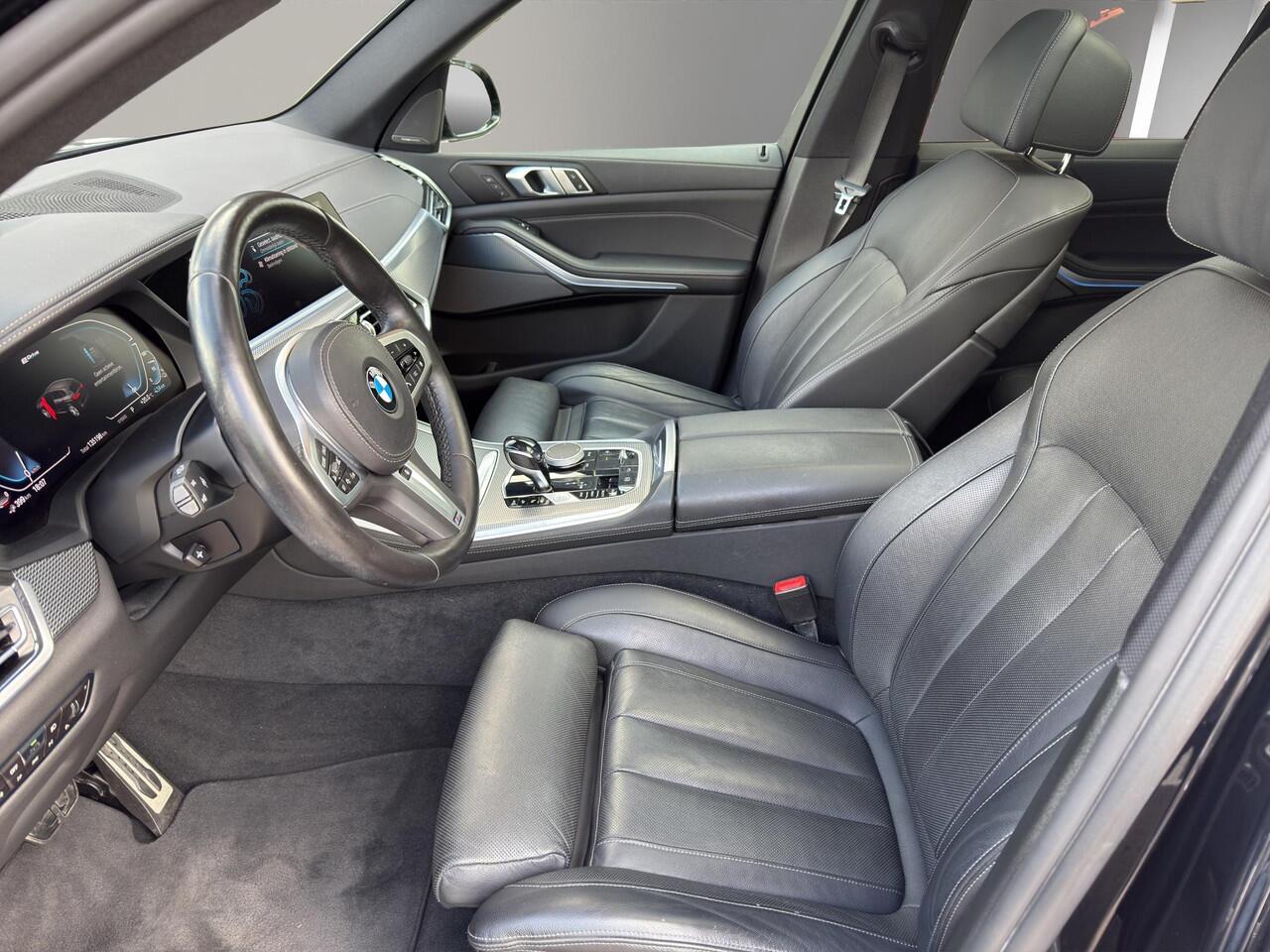 BMW X5 xDrive45e High Executive | M Sport | Laserverlichting | Panoramadak | Leder | H & K | 395Pk | Van ¤ 51.900 / Voor ¤ 47.995