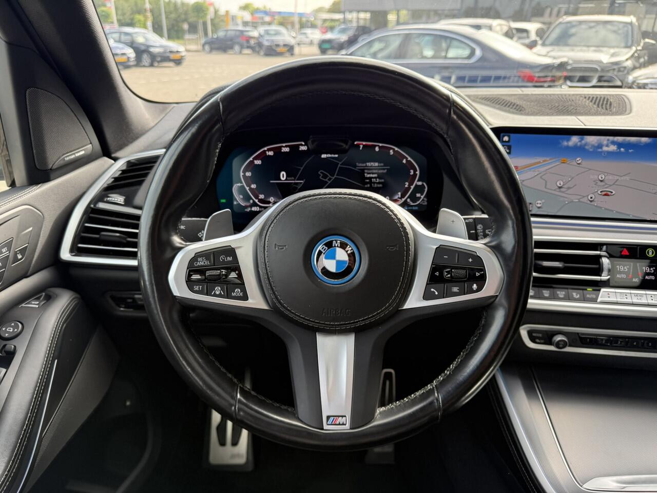BMW X5 xDrive45e High Executive M Sport Harman-Kardon Panoramadak Laser Licht Trekhaak Stoelventilatie Comfortzetels 21 Inch Driving Assistant Professional 95% SOH