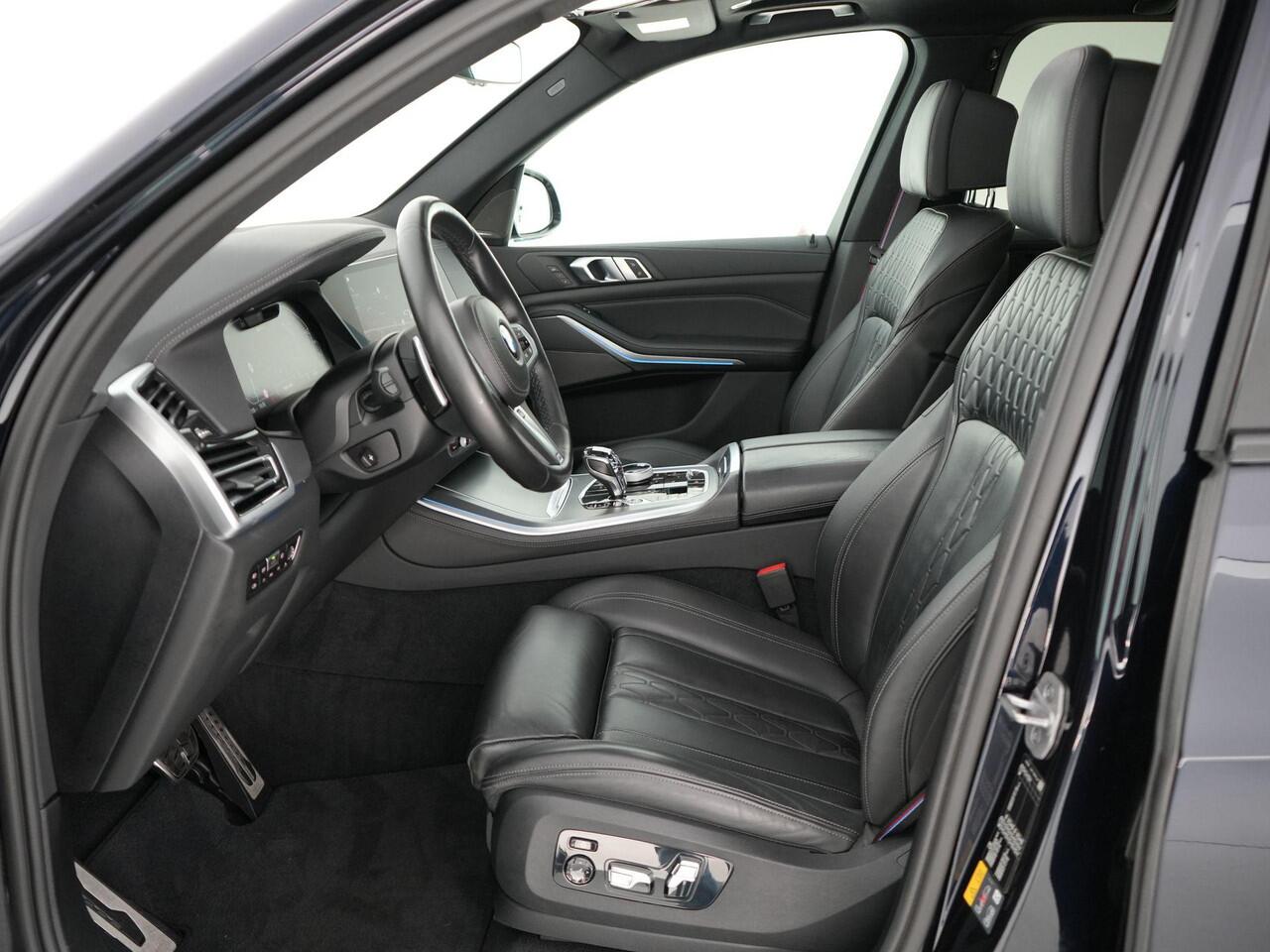 BMW X5 45e xDrive 394pk High Executive |dealer onderhouden|1e eigenaar|M-pakket|schuif/kantel dak|Harman&Kardon|diamond poke|Laser LED|achter-as meesturend|luxe lederen stoelen|360 camera|elek. trekhaak|