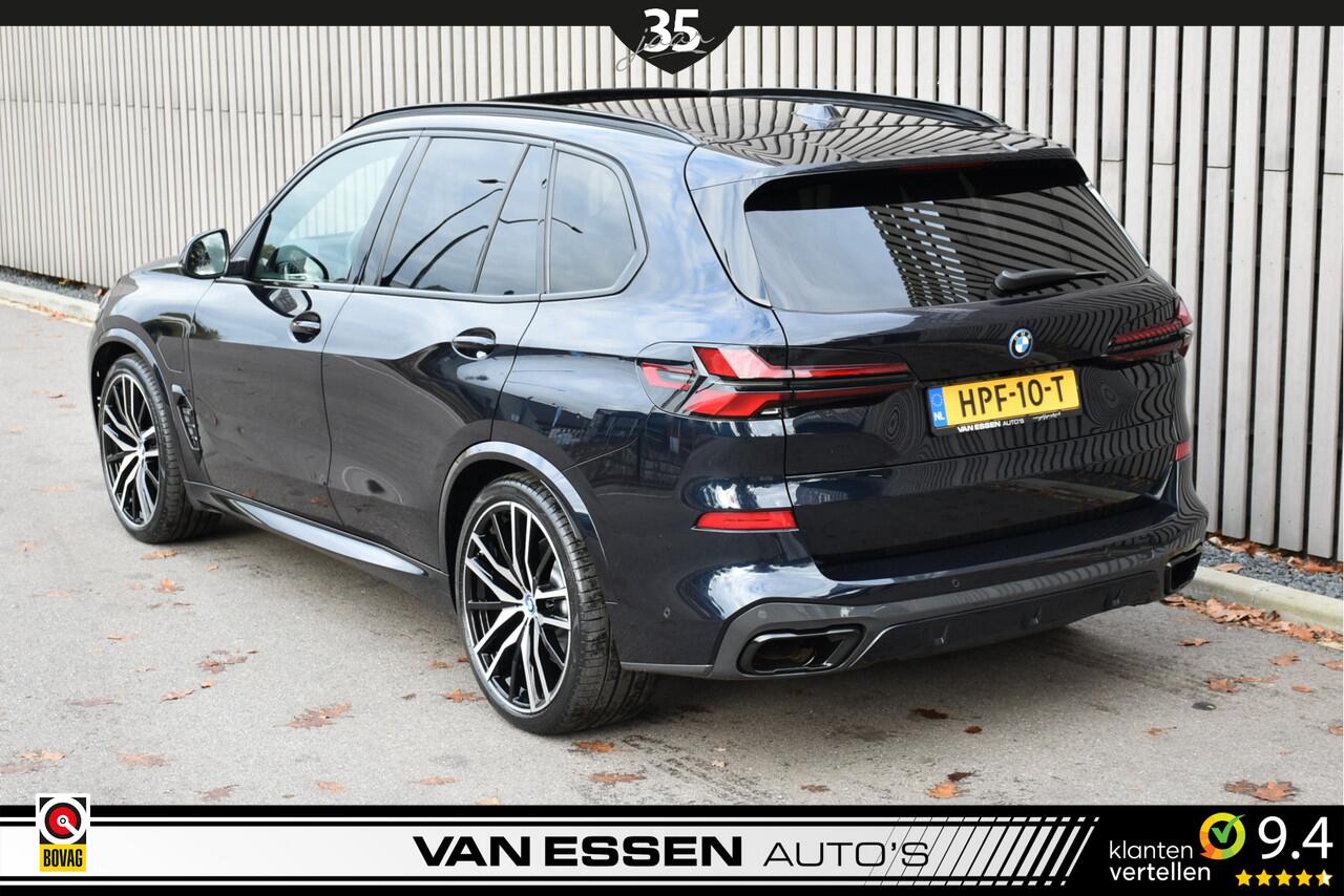BMW X5 xDrive50e M-Sport Navi Luchtvering Pano Laser H&K Head-Up 360-Camera 22 Inch!