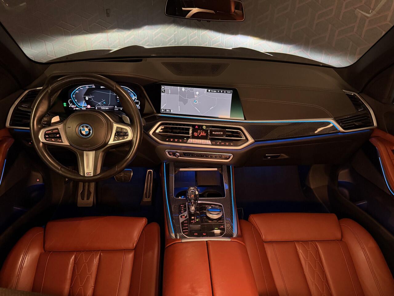 BMW X5 xDrive45e High Exe | M-performance | Dravitgrau | Pano | Trekhaak