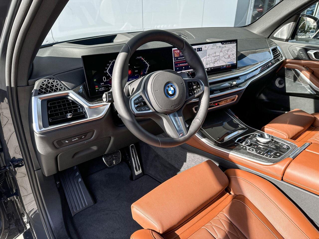 BMW X5 xDrive50e M-Sport Pro / 22 inch / Bowers & Wilkins audio / Panoramadak / Individuaal Interieur / Integral Active Steering