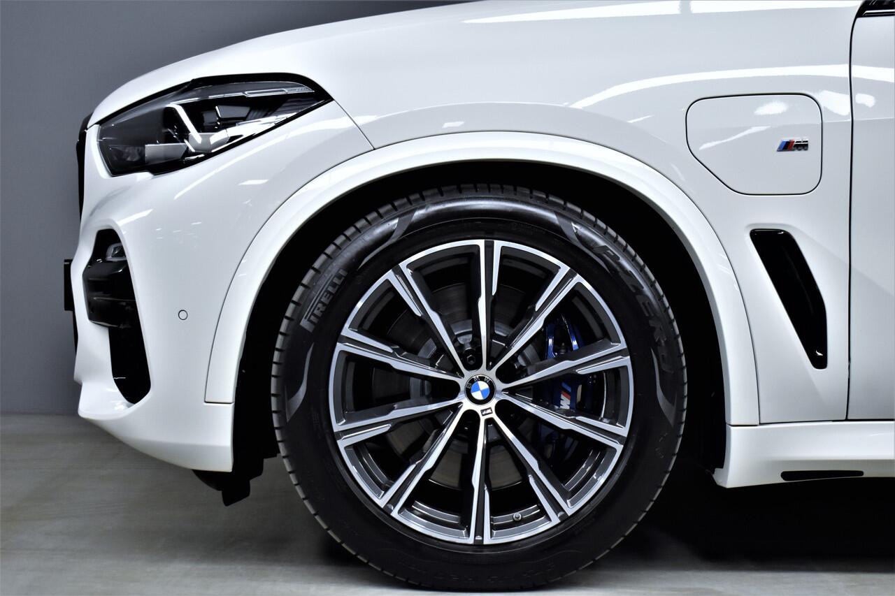 BMW X5 xDrive45e 399pk 6-Cil. Automaat M-Sport Pano/Trekhaak/H.Kardon/Virtual/Carplay/Head-Up/Cameras/Luchtvering