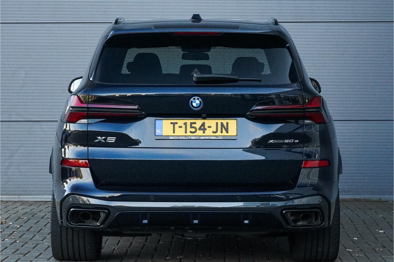 BMW X5 xDrive50e M-Sport Pro Pano HUD Lucht H/K Massage 22"