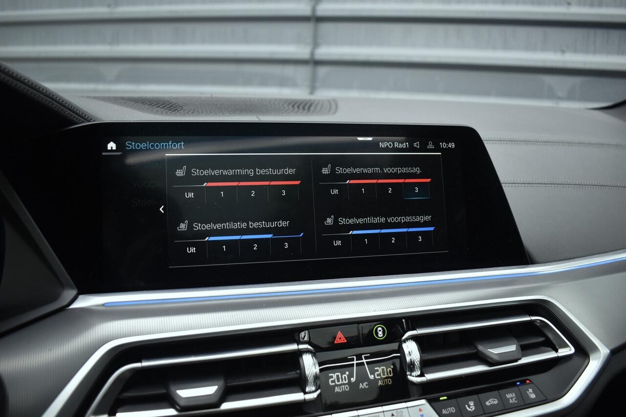 BMW X5 xDrive45e High Executive M Sport | Pano | Laser | Massage | ACC | Trekhaak | 21'' Wielen | Luchtvering |