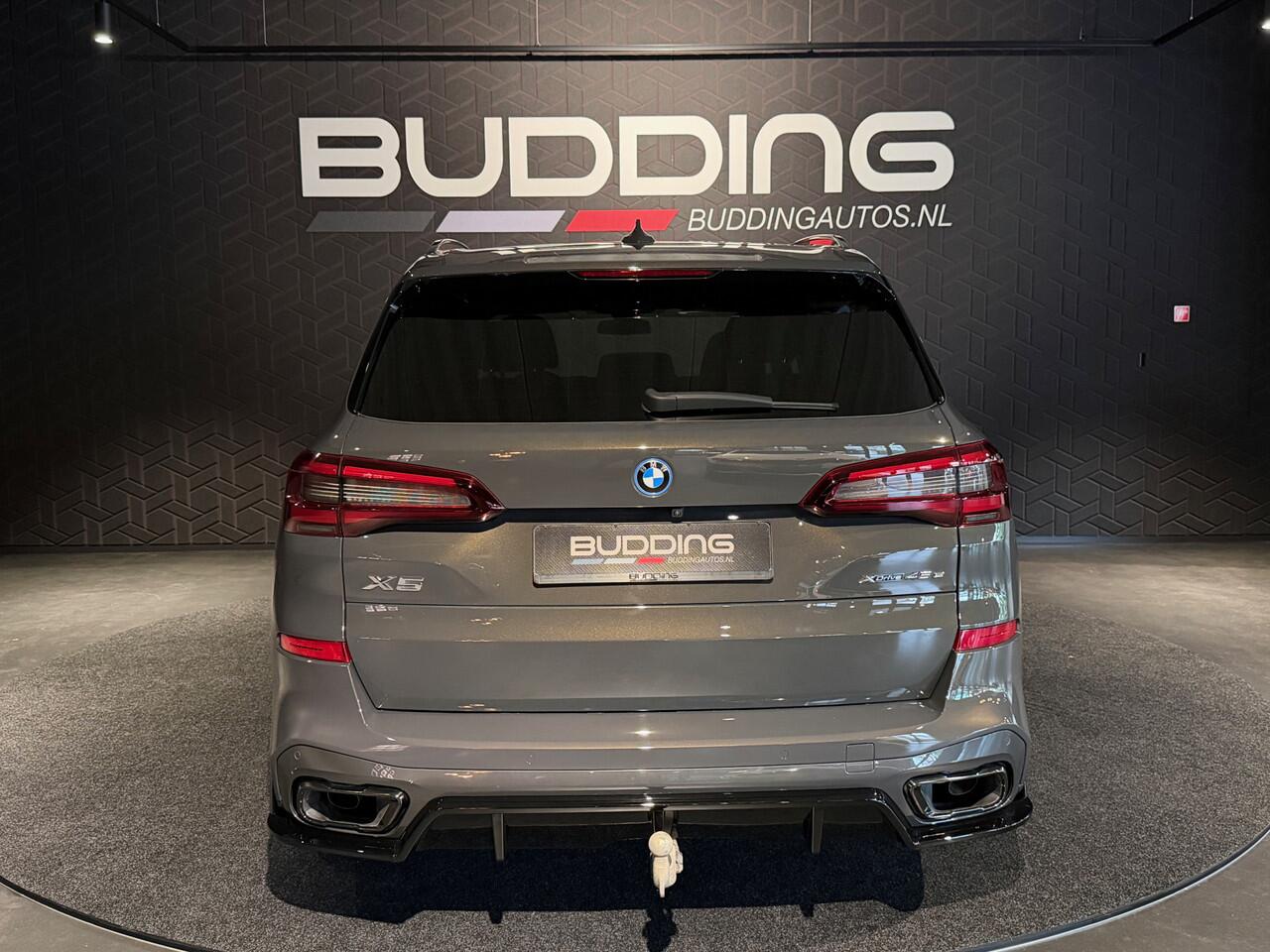 BMW X5 xDrive45e High Exe | M-performance | Dravitgrau | Pano | Trekhaak