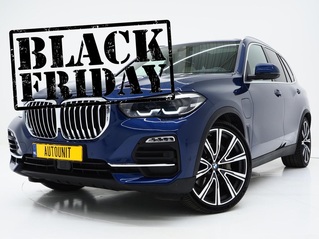 BMW X5 xDrive45e High Executive | Panoramadak | Luchtvering | Harman/Kardon | 360 Camera | Carplay