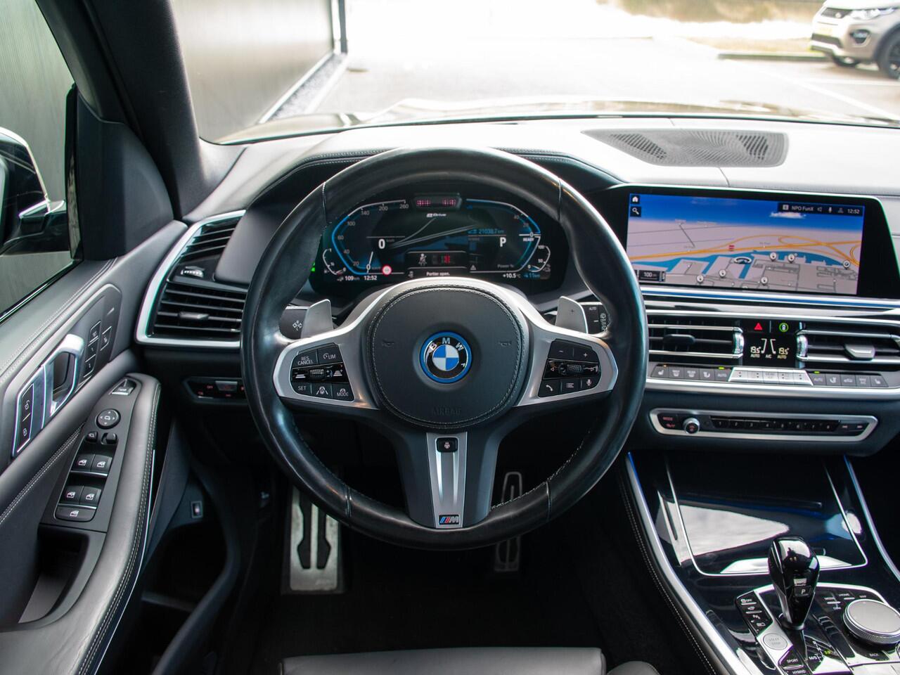BMW X5 xDrive45e High Executive l M-sport l Comfort seats | Adaptive LED l 360 Camera l Head-Up l Manhattan Metallic |
