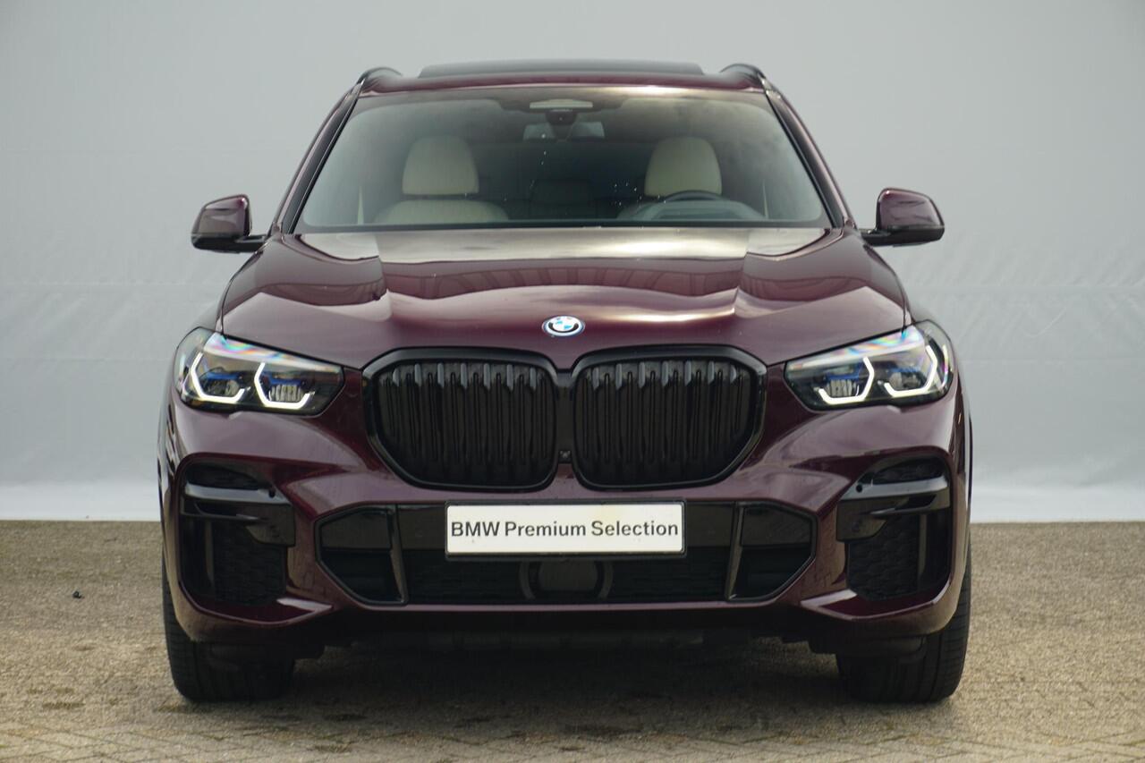 BMW X5 xDrive45e High Executive M Sportpakket 22'' / Panoramadak / Laserlight / Head-Up Display / Trekhaak