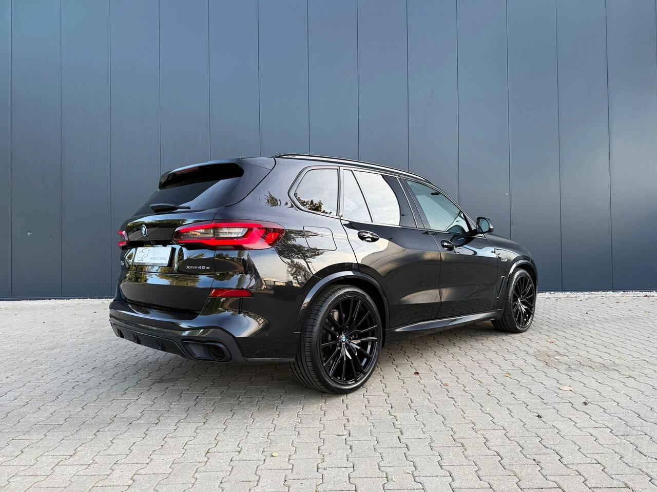 BMW X5 xDrive45e M-sport Pano Tr.hk Massage 360 cam