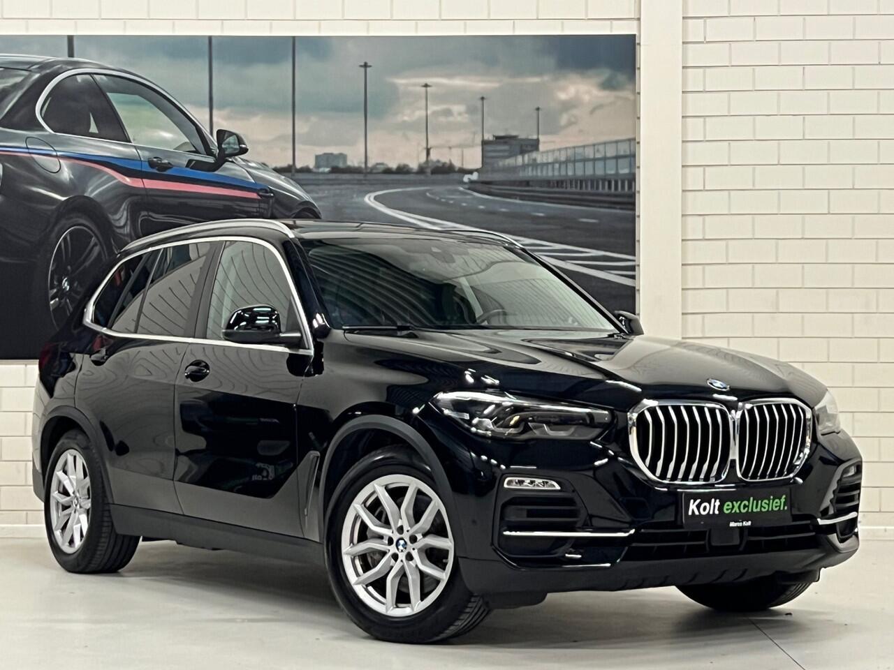 BMW X5 xDrive45e High Executive 394 PK Plugin Hybride / Luchtvering / Pano / Leder Sport Int / Navigatie / Camera / Apple CarPlay / BMW Live Cockpit Proff / Sfeer Verl / 1e Eigenaar!