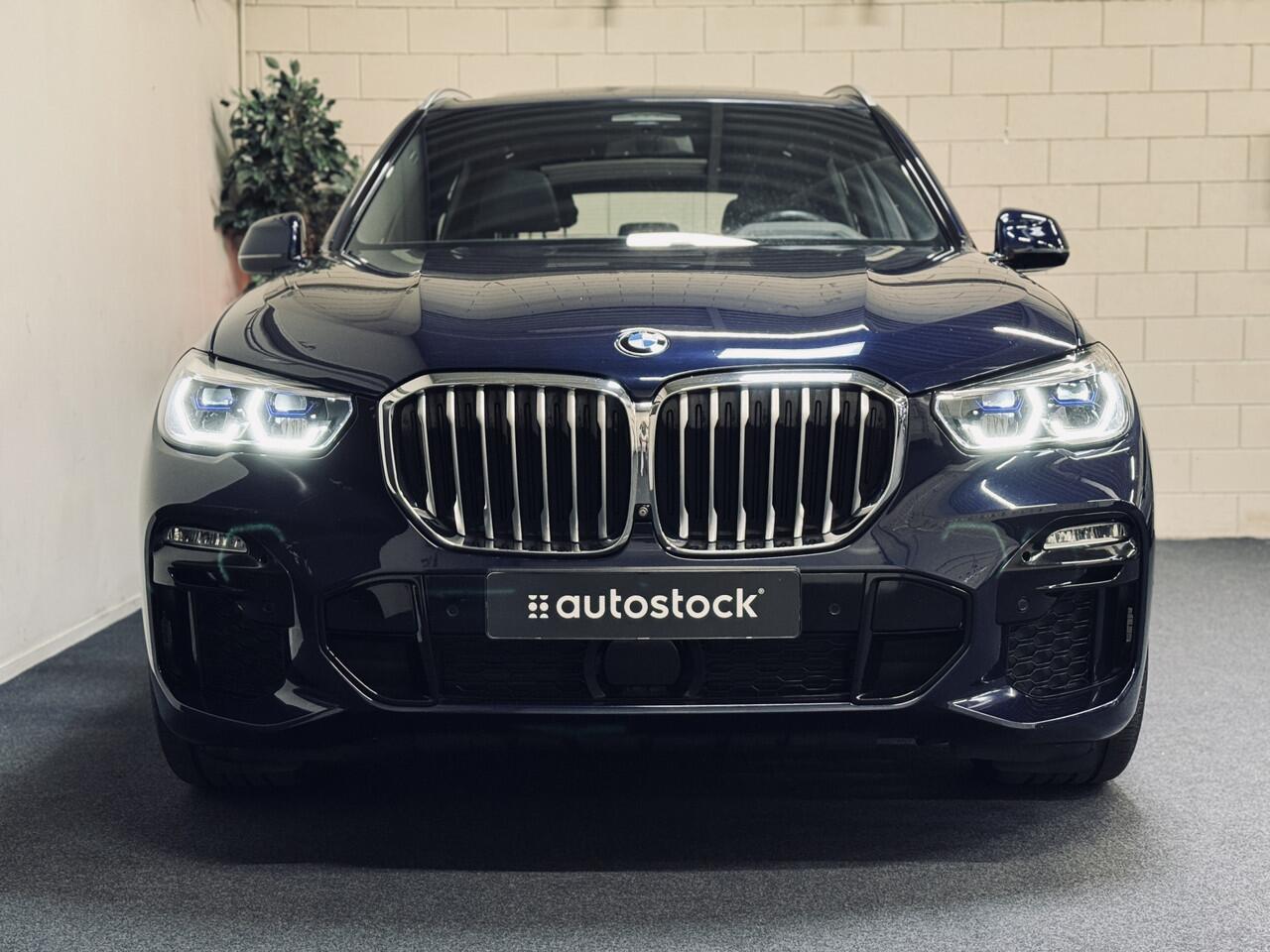 BMW X5 xDrive40i High Exe. M-Sport | 22" | Panorama | 4-wielbest.