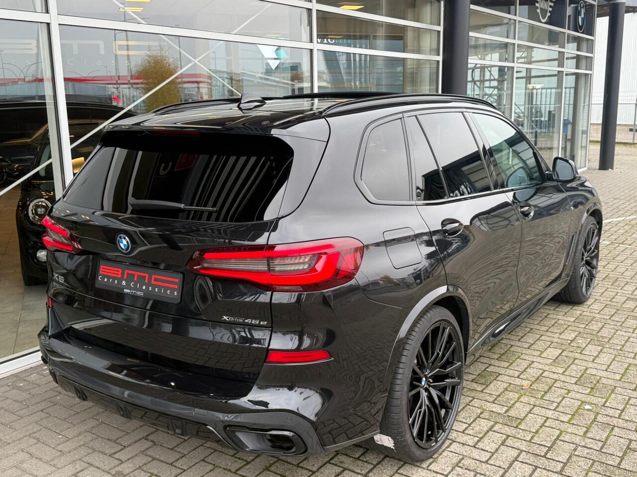 BMW X5 xDrive45e M-Sport Pano 360cam Driving prof Comfortstoelen 22Inch