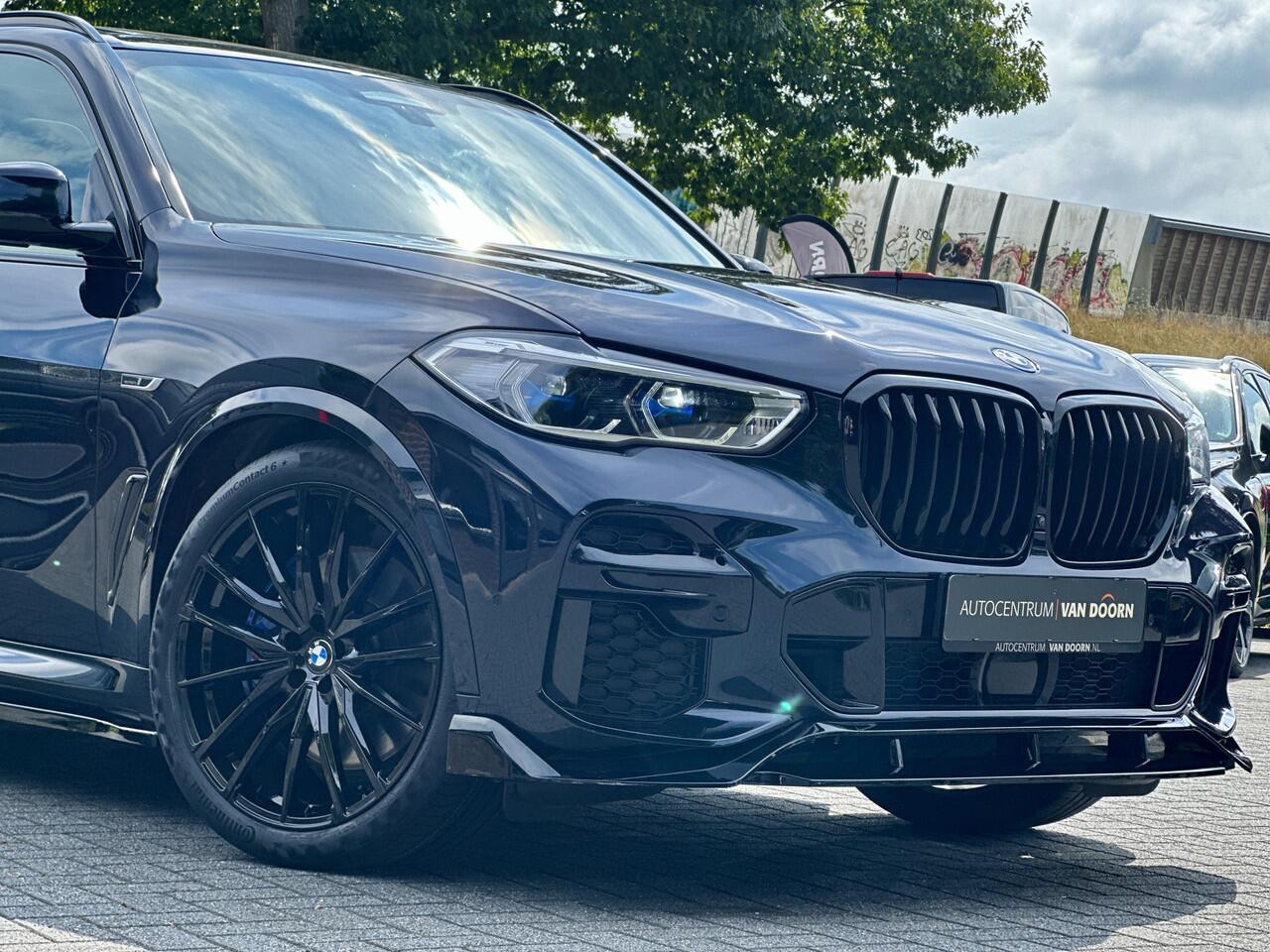 BMW X5 xDrive45e | Dark Label | M-pakket | Panodak | Laser | Luchtvering | Trekhaak elek. | Incl. BTW