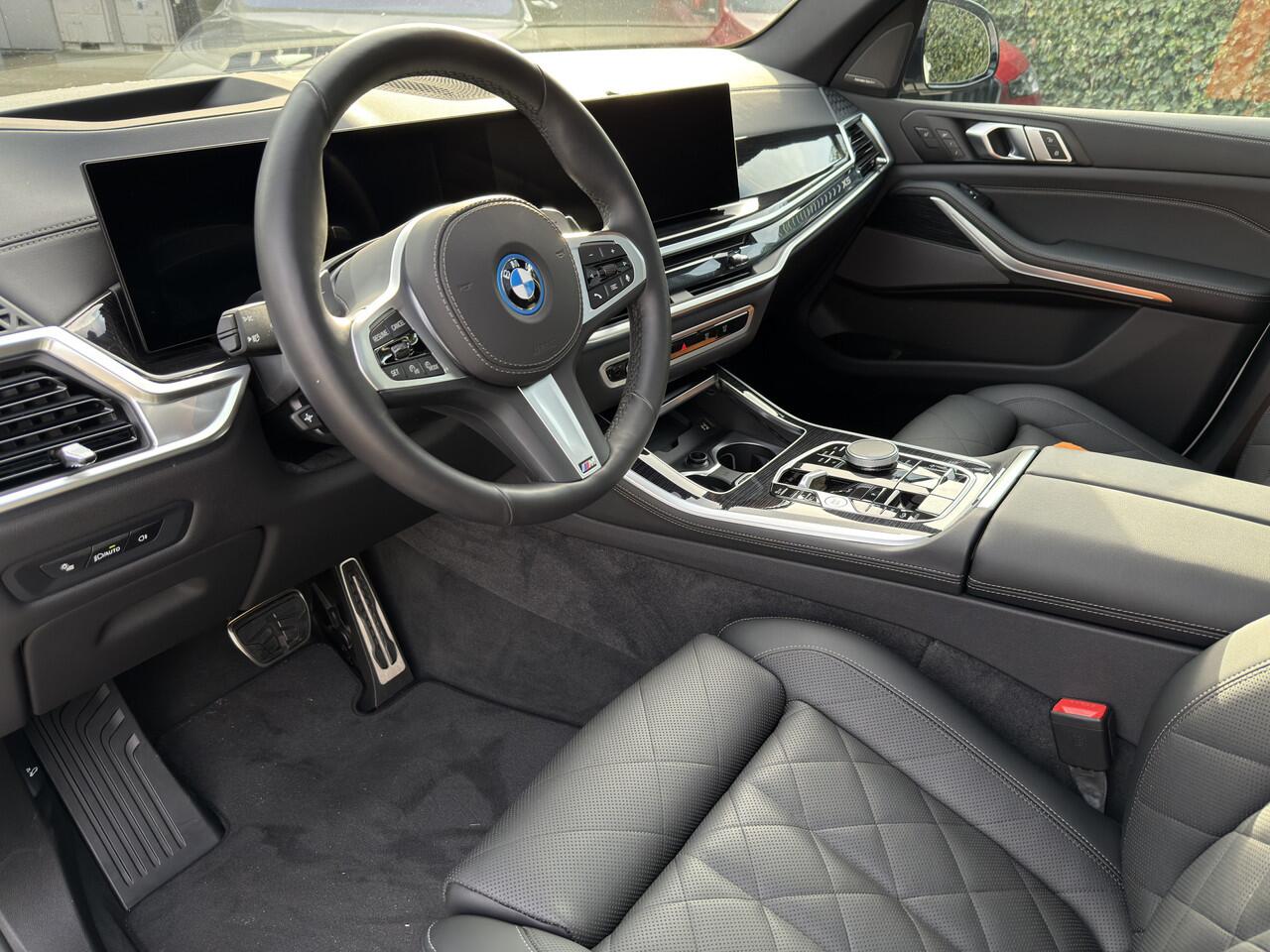 BMW X5 xDrive50e | M-Sport | Panorama | Comf. zetels + ventilatie + Verw. + Massage | Trekhaak | Harman/kardon | Soft close | Co Pilot