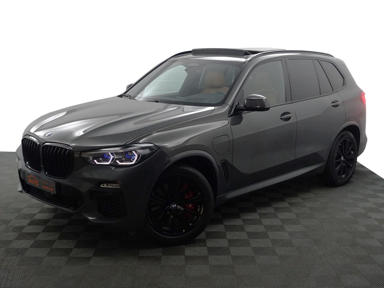 BMW X5 xDrive45e M Sport- Dravitgrau, Laser led, Stoelmassage, Head Up, Stoelventilatie, Stuur/Stoelverwarming, 360 Camera