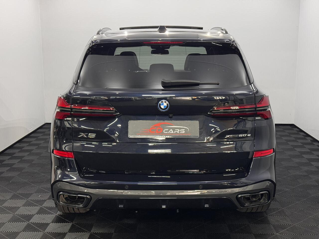 BMW X5 xDrive50e M-Sport Pro Pano, Leder, Harman/kardom, 360 Camera, Meebesturende achteras, Sterrenhemel, Head-up display, Memory stoelen, Stoelmassage, 1 jaar garantie