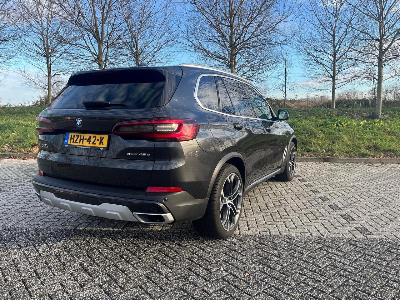 BMW X5 xDrive45e High Executive BTW Auto, Pano, HUD, Adaptive Cruise, Carplay,