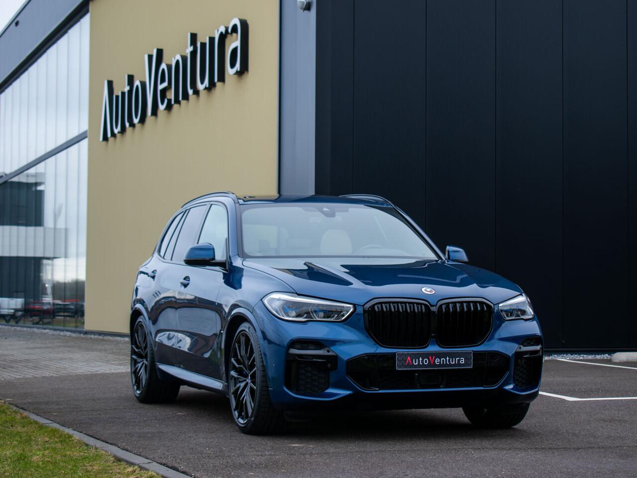 BMW X5 xDrive45e High Executive M-Sport Schuif-/kantel Pano | Harman Kardon | Comfort stoelen | Trekhaak | Adaptieve Cruise | 22''