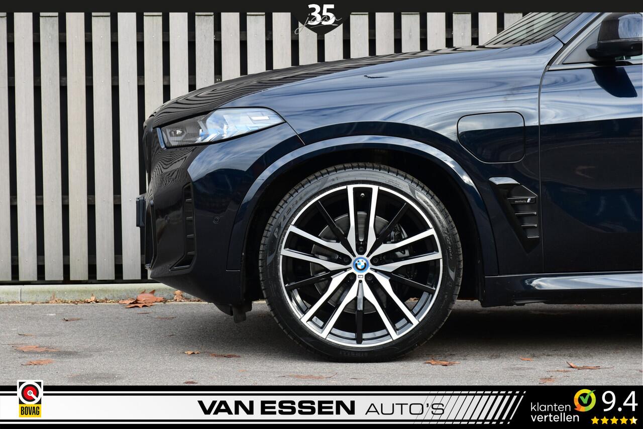 BMW X5 xDrive50e M-Sport Navi Luchtvering Pano Laser H&K Head-Up 360-Camera 22 Inch!