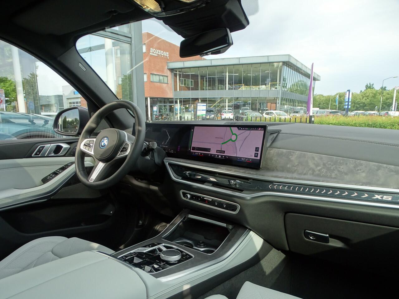 BMW X5 xDrive50e M Sportpakket Pano.Dak Elek.Trekhaak Harman-Kardon Driv.Ass.Pro. Innovation-Travel-Comfort Pakket 21"LM Velgen