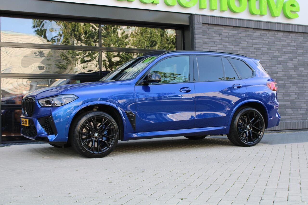 BMW X5 M Competition | PANO | B&W | MASSAGE | REAR ENTERAINMENT | STOELVENTILATIE |