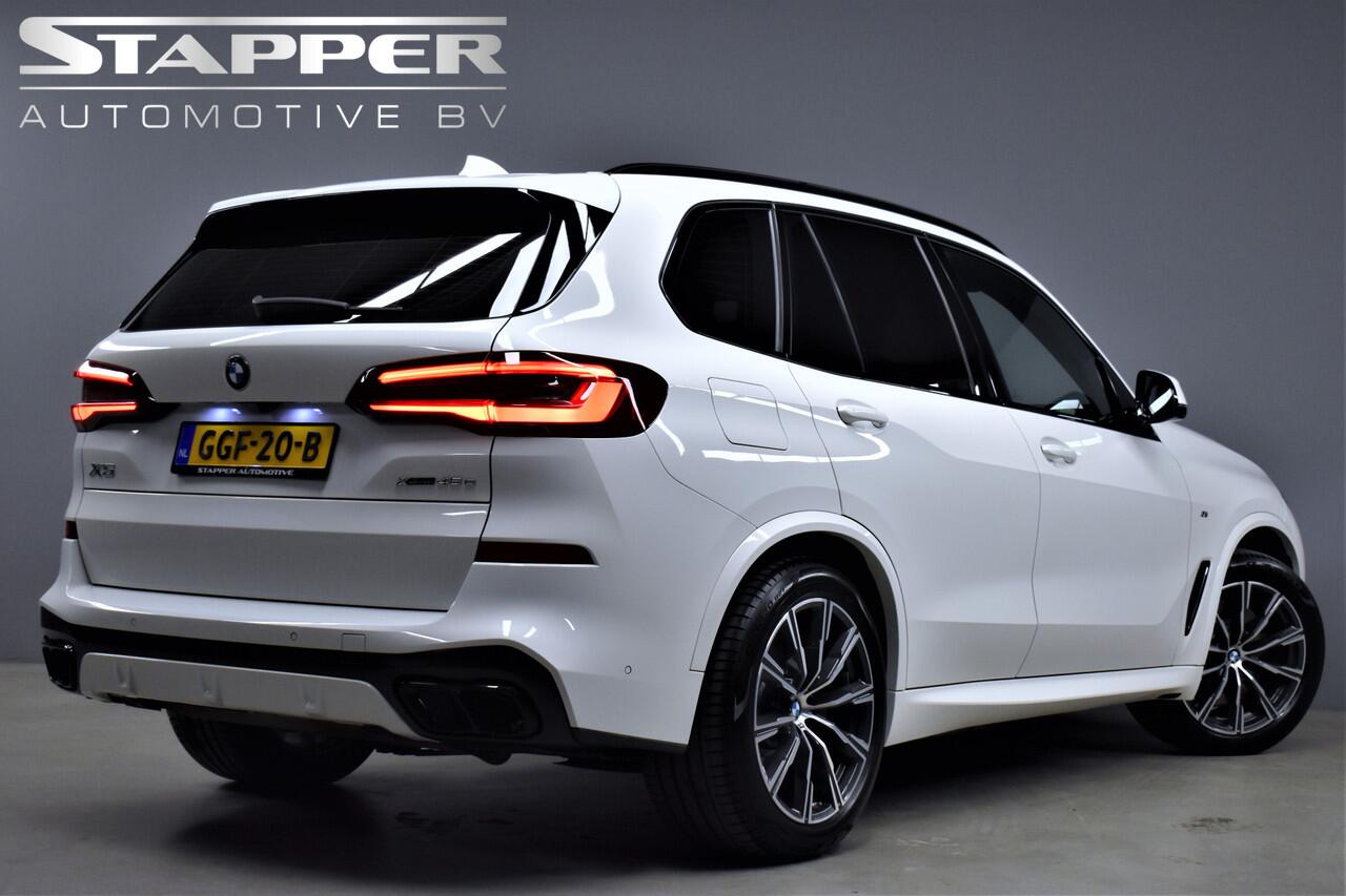 BMW X5 xDrive45e 399pk 6-Cil. Automaat M-Sport Pano/Trekhaak/H.Kardon/Virtual/Carplay/Head-Up/Cameras/Luchtvering