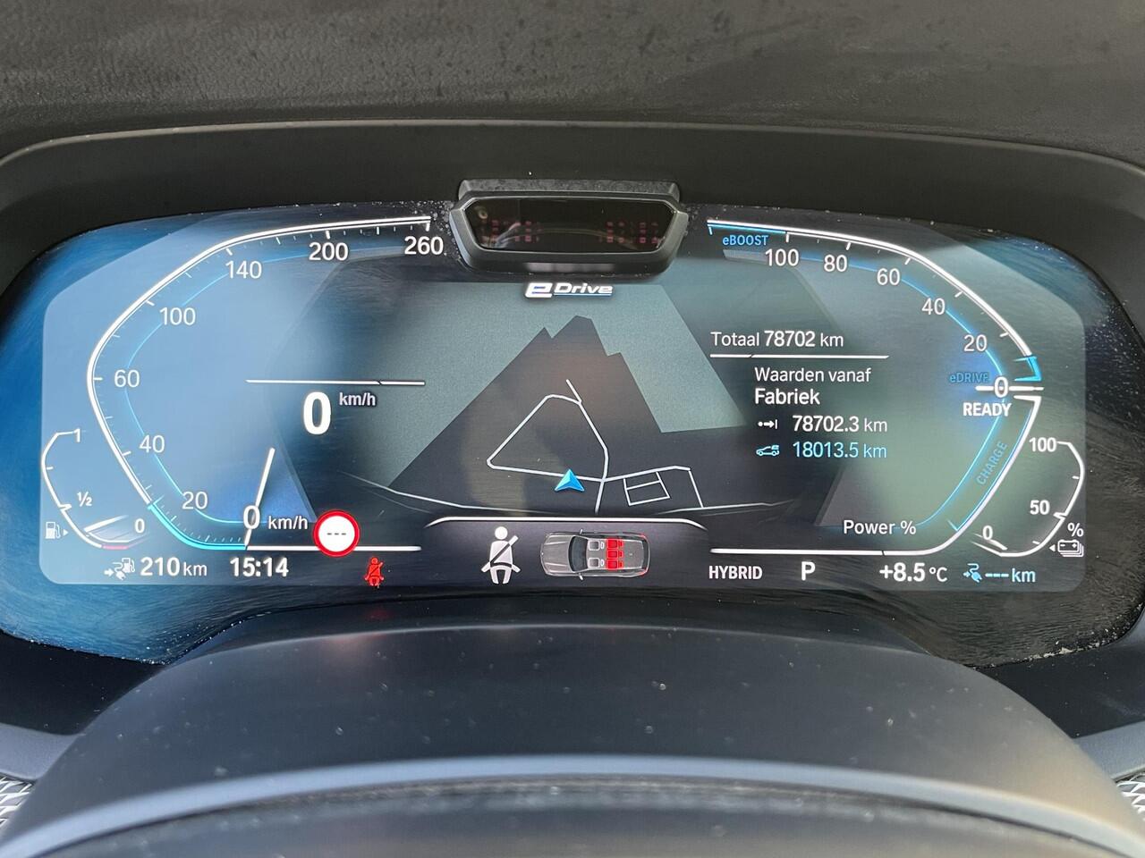 BMW X5 xDrive45e High Executive M Sport 21''/Panoramadak/Head-up/Led Laser/Dodehoek/360 camera/Luchtvering/Leder + memory