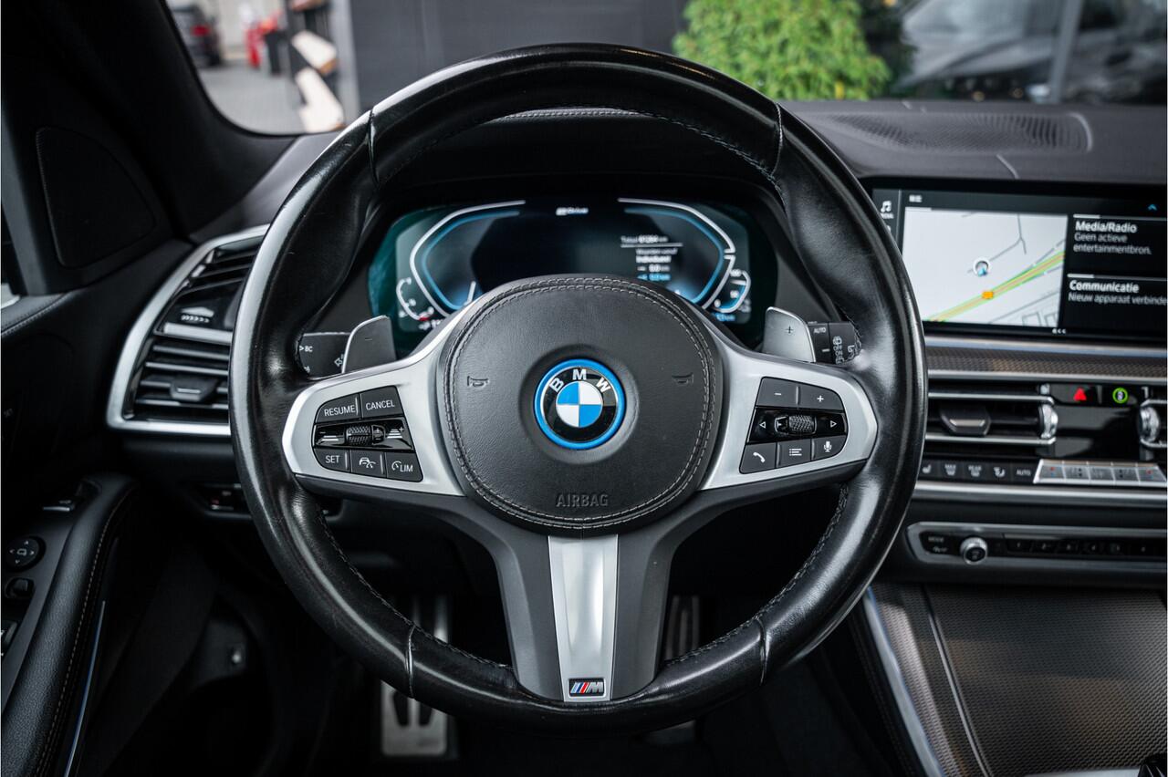 BMW X5 xDrive45e High Executive - M Sport | Panorama | Laser | Memory | 360 Camera | Luchtvering