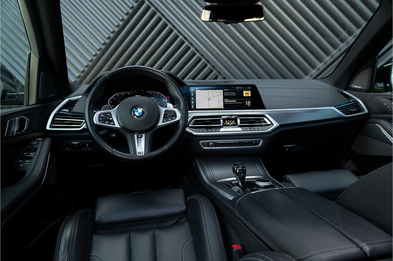 BMW X5 xDrive45e M-Sport ACC Pano 360 MStoelen Memory HarmanK Achterasbestr. Laser Head up Trekhaak