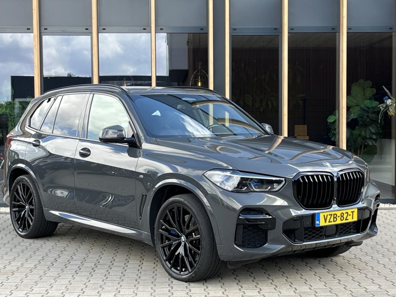 BMW X5 BMW X5 Xdrive 40d | Grijs kenteken | 22" LMV | Trekhaak elekt. |