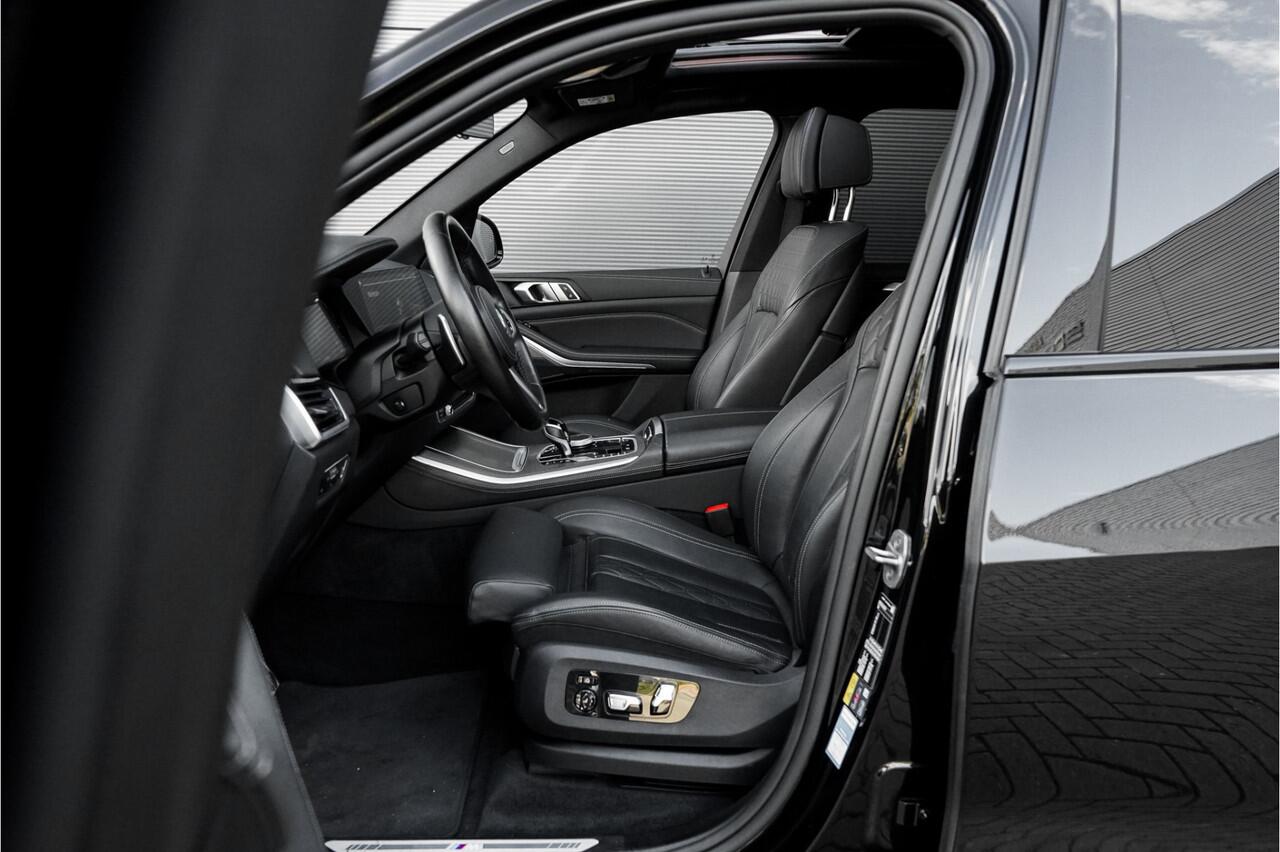 BMW X5 xDrive45e High Ex M-Sport Pano Laser Luchtvering 360° Camera