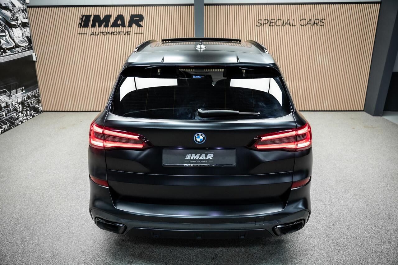 BMW X5 xDrive45e Executive | Head-up | 360 camera | Originele matte lak | Stuurverwarming |