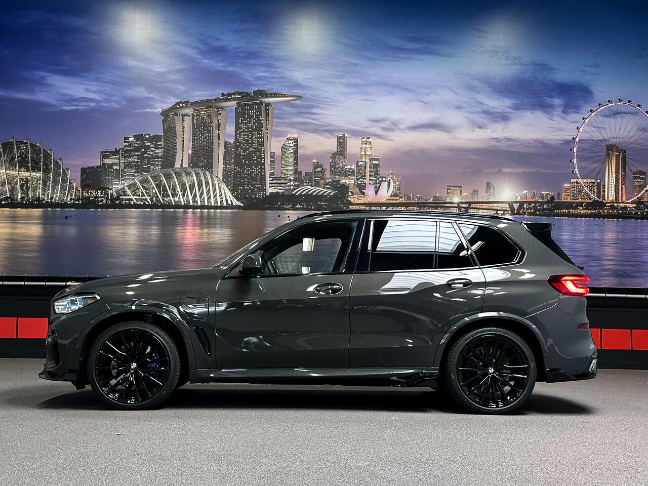 BMW X5 xDrive45e Dravit Grau Bowers&Wilkins|Carbon|Laser|Alcantara|HUD|Full Option!