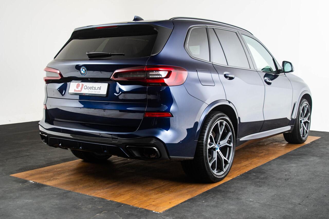 BMW X5 xDrive45e High Executive M Sport - Panoramadak - Trekhaak - Warmte Comfort Pack - Comfortstoelen - Getinte Ruiten - Akoestische ramen - Comfort Access - Driving Assistant Professional - Head up -