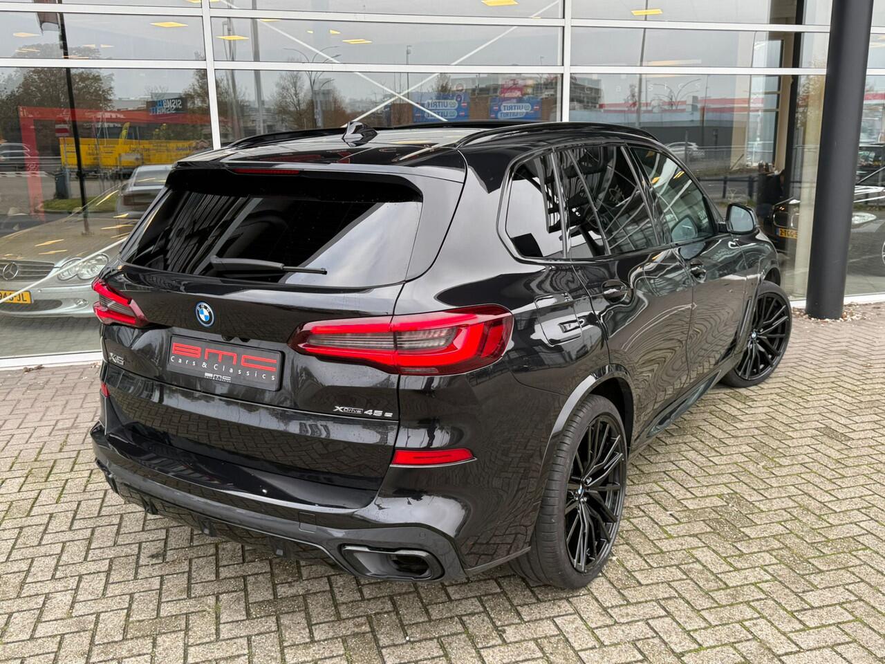 BMW X5 xDrive45e M-Sport Pano 360cam Driving prof Comfortstoelen 22Inch