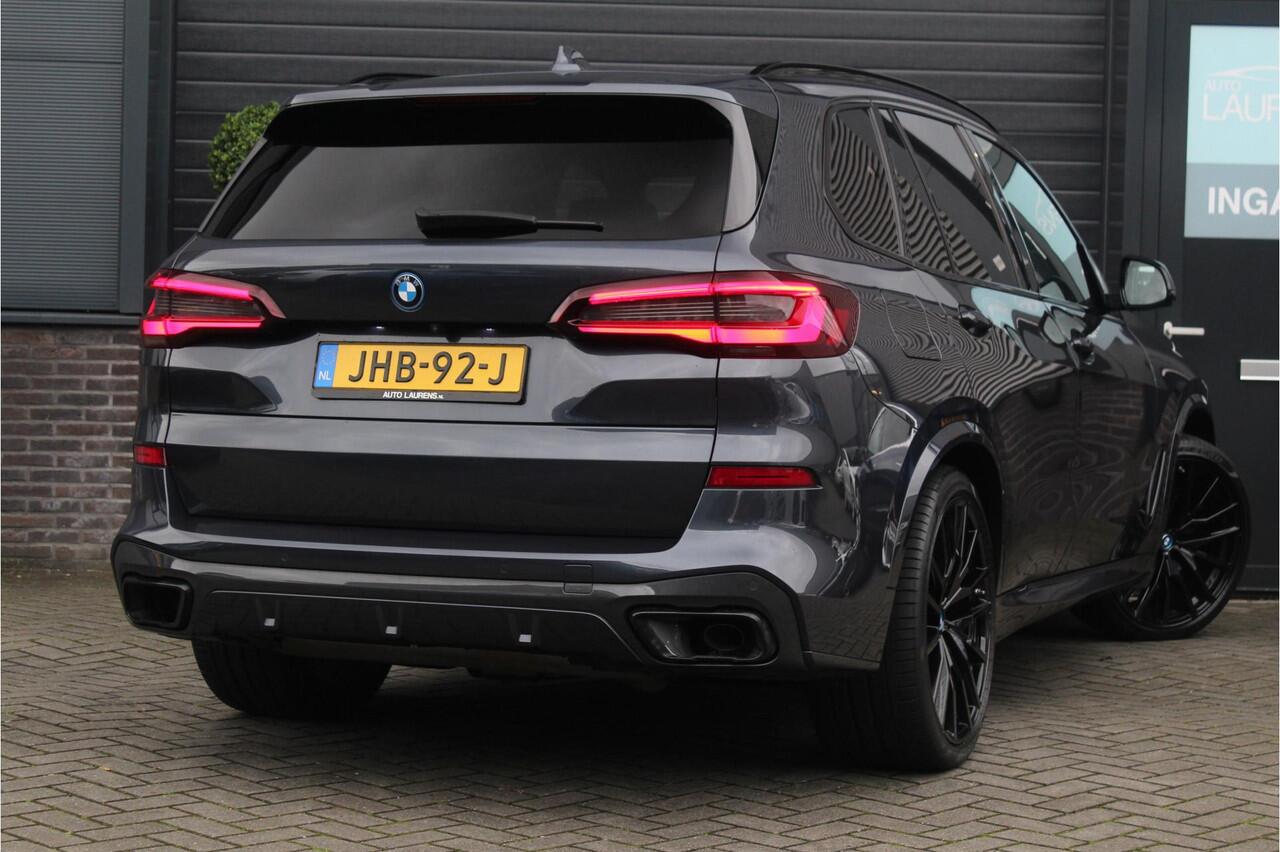 BMW X5 xDrive45e M-sport | Sky lounge | Stoelk. | Trekh. | 360 | Achteras besturing | Nieuwe banden achter
