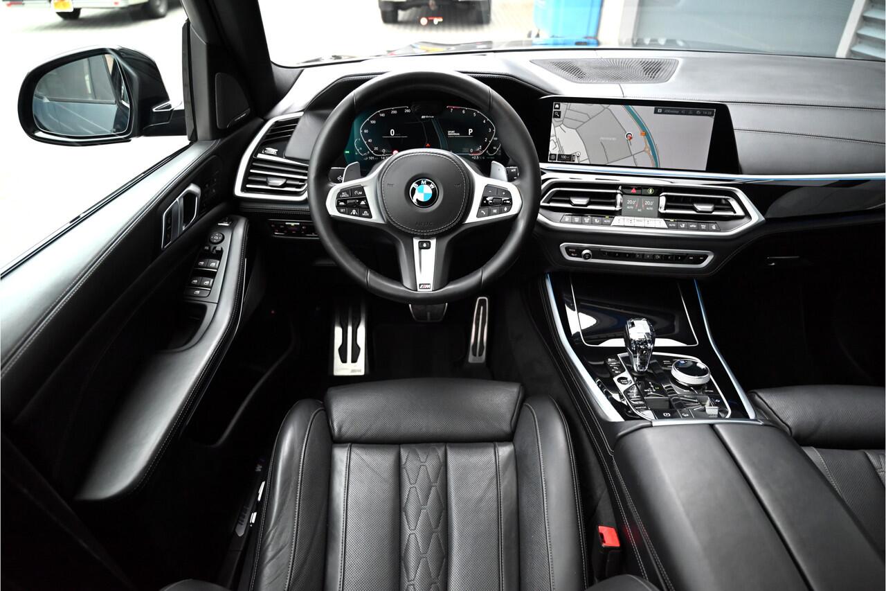 BMW X5 xDrive45e M-SPORT / SKYLOUNGE PANO / INDIVIDUAL / LASER / MASSAGE / SOFTCLOSE / HUD / 4WIELSTURING / TREKHAAK