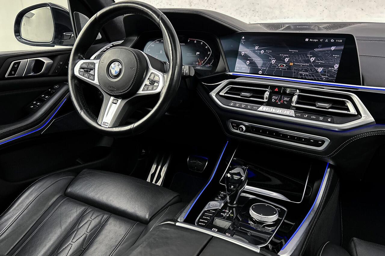 BMW X5 M50i M-Sport High Executive | PANO | Full options | Laser Light | Trekhaak | Massagestoelen