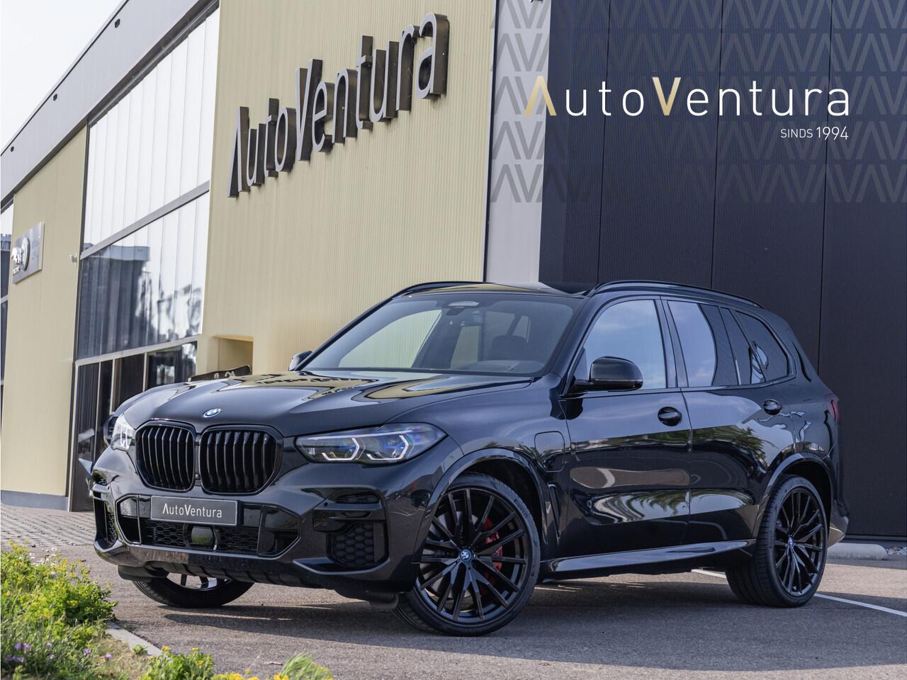 BMW X5 xDrive45e High Executive | Adapt. Cruise | M Stoelen | Luchtvering | Hifi Sound | 360 camera | 22"