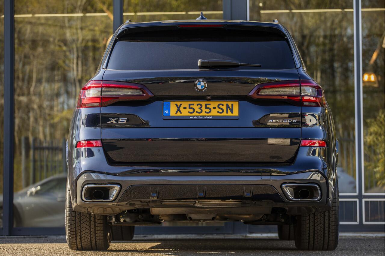 BMW X5 xDrive30d High Executive Panoramadak Trekhaak Leder