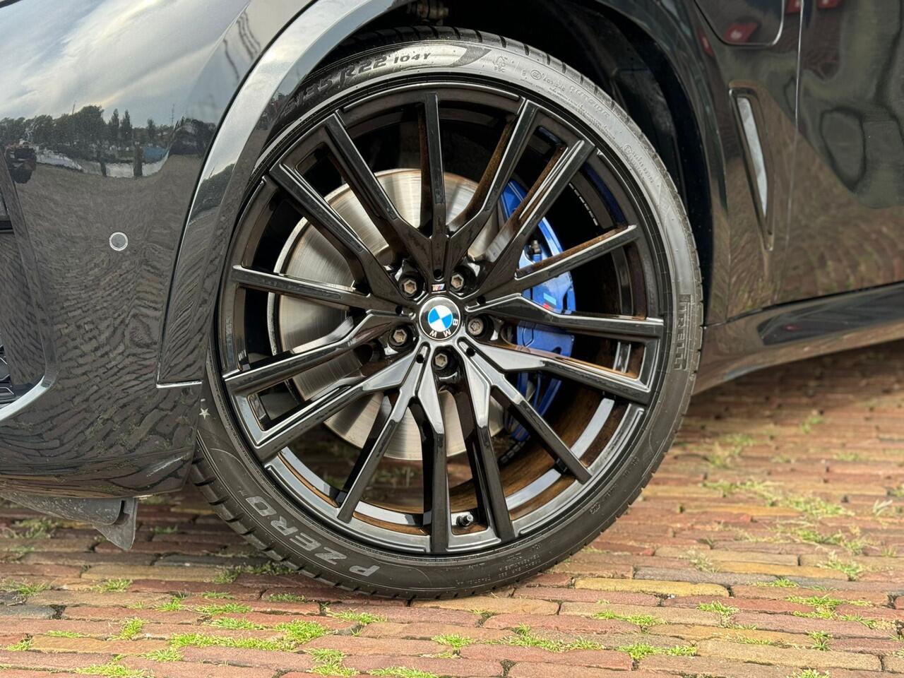 BMW X5 45e M Sport | Full Options | Laserlights | 22" | Night Vision | Massage | Sky Lounge | 4WD Besturing