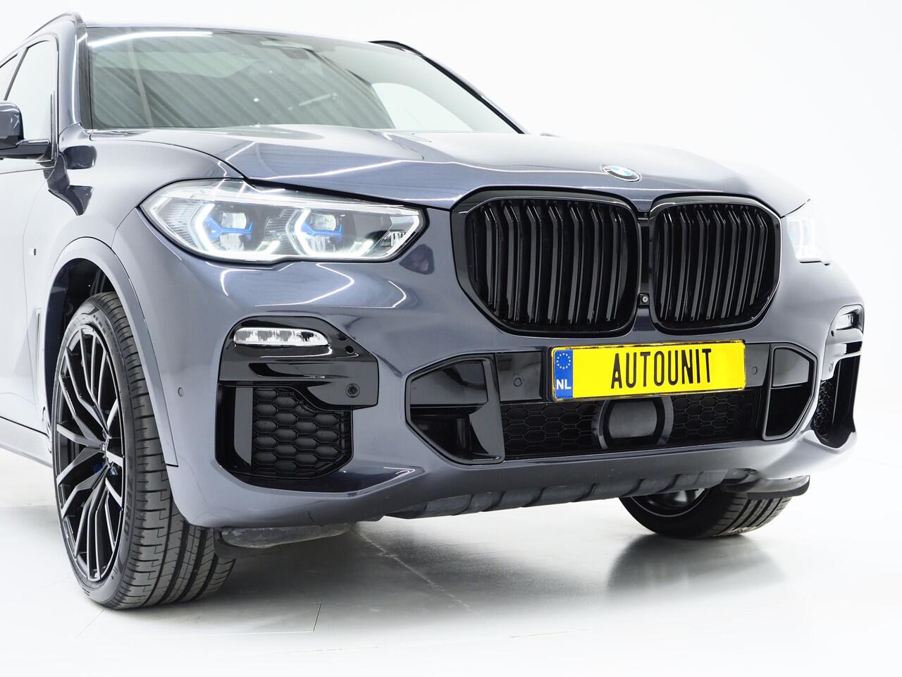 BMW X5 xDrive45e M-Sport Shadow | Panoramadak | Skylounge | Harman/Kardon | 360 | LaserLED | Trekhaak