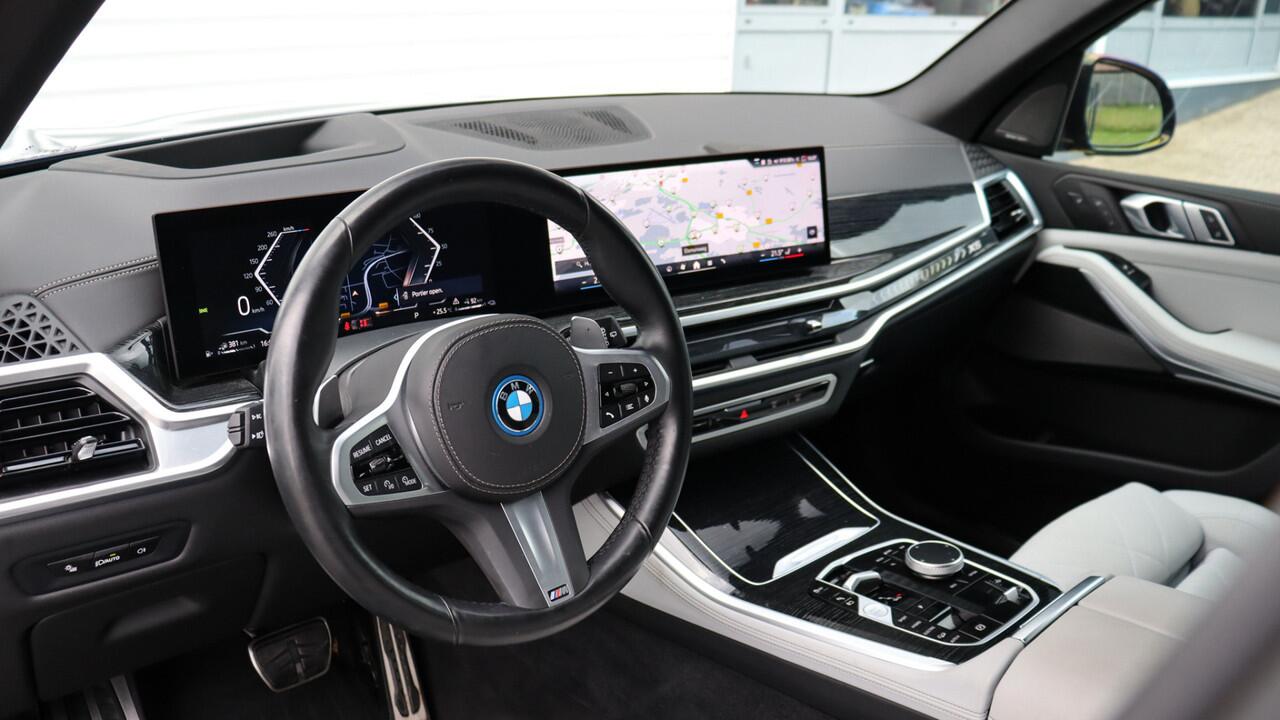 BMW X5 xDrive50e M-Sport Pro | Massage | Sky Lounge | Harman/Kardon | Stoelventilatie | Head-up | Trekhaak | Soft-Close