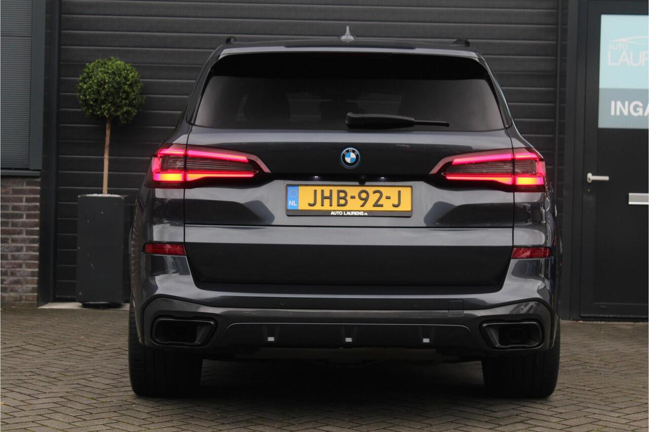 BMW X5 xDrive45e M-sport | Sky lounge | Stoelk. | Trekh. | 360 | Achteras besturing | Nieuwe banden achter