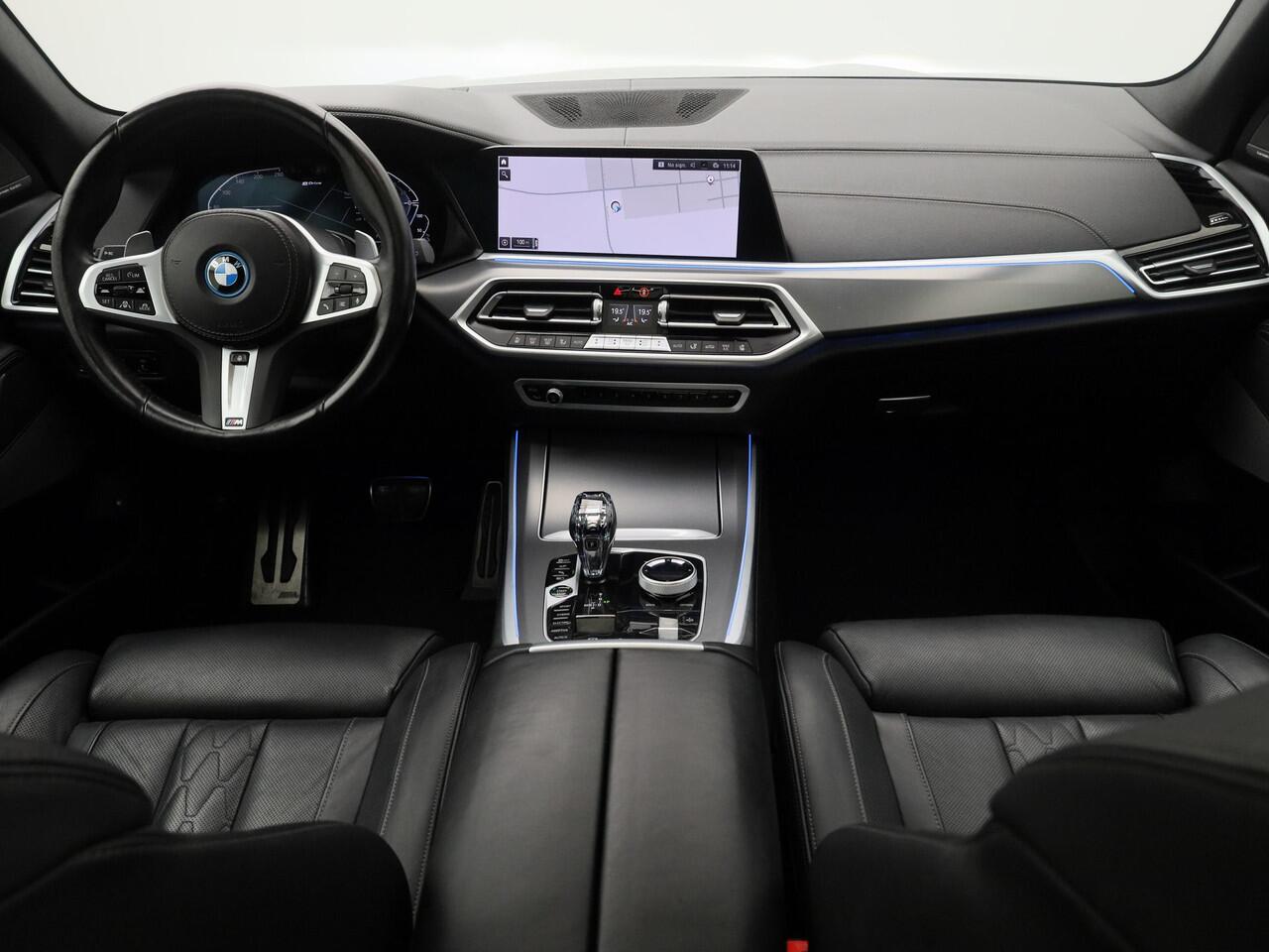 BMW X5 xDrive45e High Executive M-Sport | SKY LOUNGE | PANO | SOFT CLOSE | ADAPTIVE | H&K | LUCHTVERING | STOELVENT. | STOELVERW. | TREKHAAK