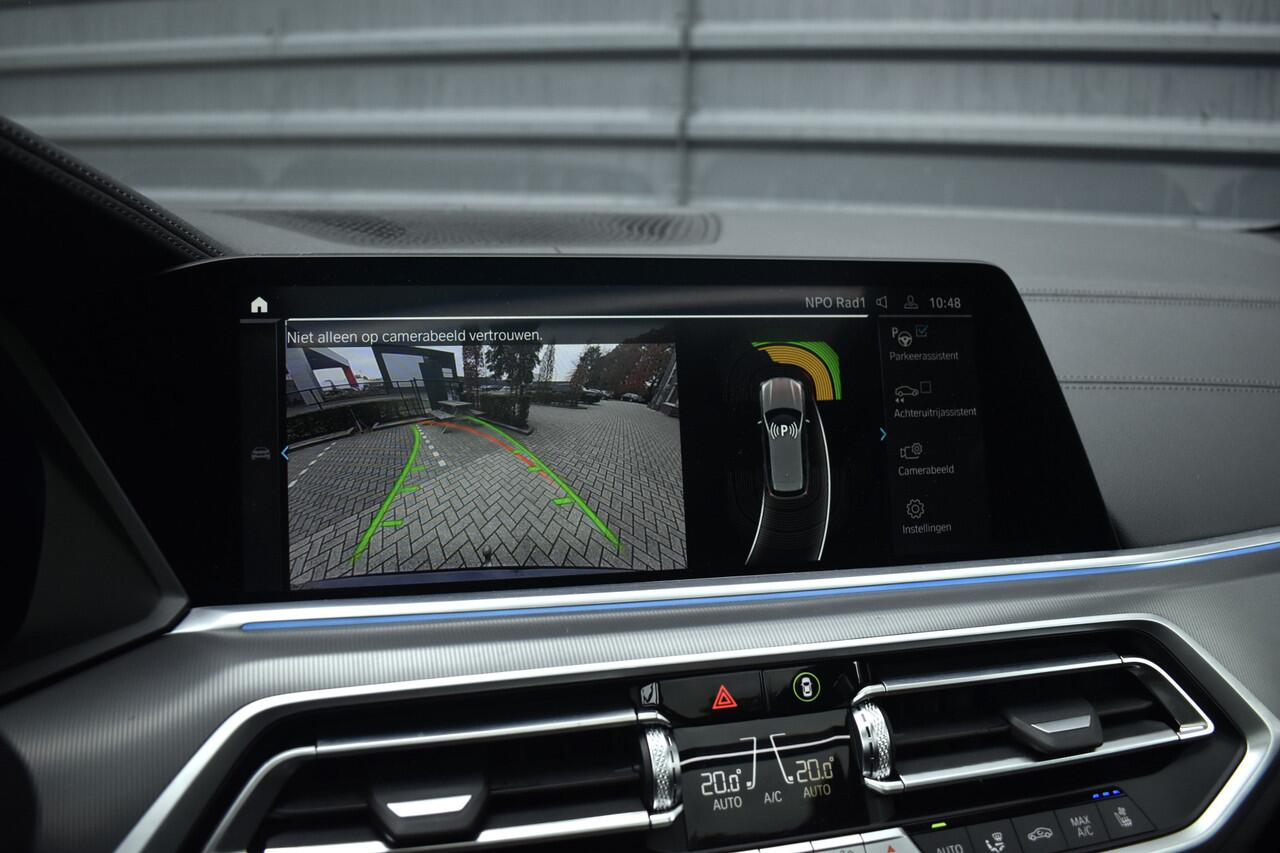 BMW X5 xDrive45e High Executive M Sport | Pano | Laser | Massage | ACC | Trekhaak | 21'' Wielen | Luchtvering |